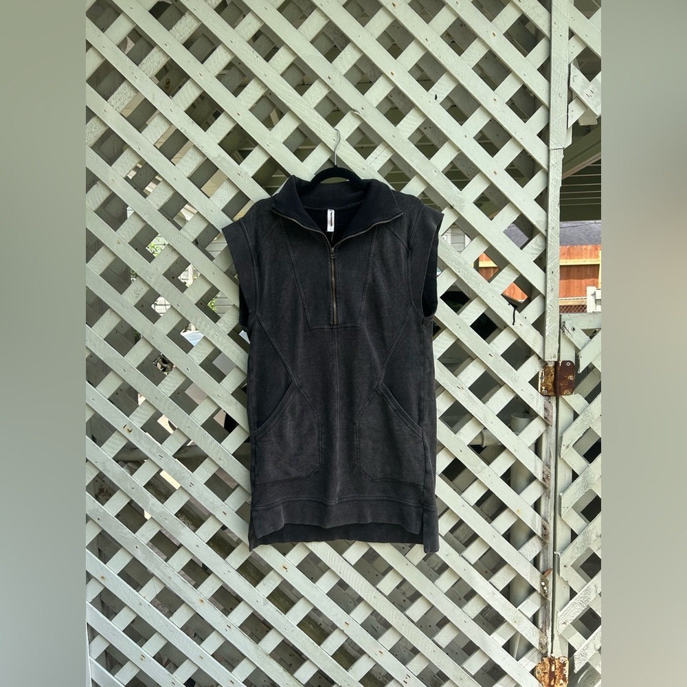 Daily Practice by Anthropologie Meru Zip-Front Mini Dress - Picture 10 of 11